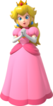 Artwork of Princess Peach in Super Mario Party (also used in Mario and Sonic at the Olympic Games Tokyo 2020)