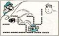 Image on page 16 of the Crystal Screen version's instruction manual