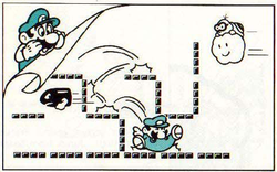 Part from the manual of Super Mario Bros. (Game & Watch).