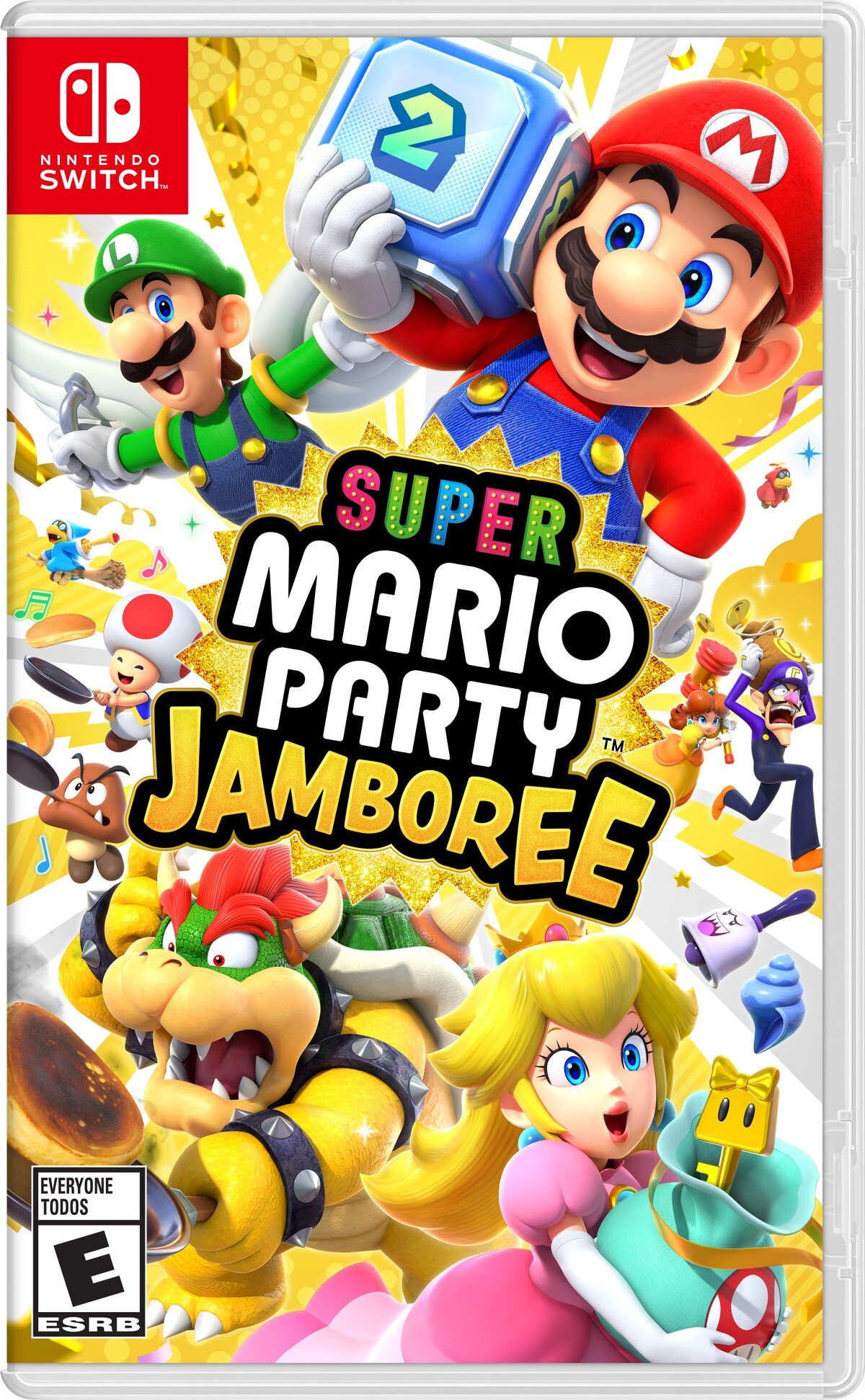 Super Mario Party Jamboree Super Mario Wiki, the Mario encyclopedia