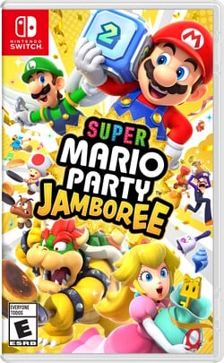 American box art for Super Mario Party Jamboree