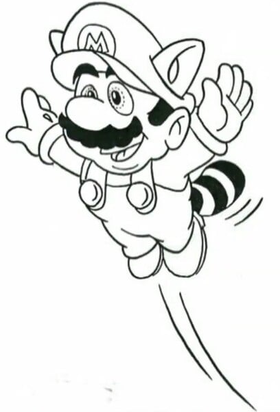 File:TAOSMB3 Raccoon Mario Concept Art.jpg
