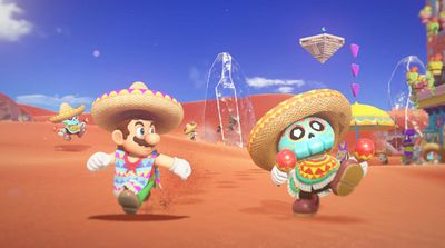 Tostarenan - Super Mario Wiki, the Mario encyclopedia