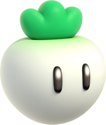 Turnip from Captain Toad: Treasure Tracker