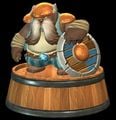Collectible in-game figurine