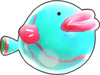 Official artwork of a creature in Yoshi and the Mysterious Book