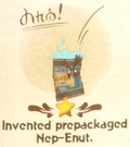 "Invented prepackaged Nep-Enut." discovery from Nep-Enut Habitat in Yoshi and the Mysterious Book
