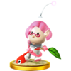 Brittany trophy from Super Smash Bros. for Wii U