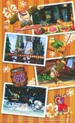 Canadian reversible cover (back)