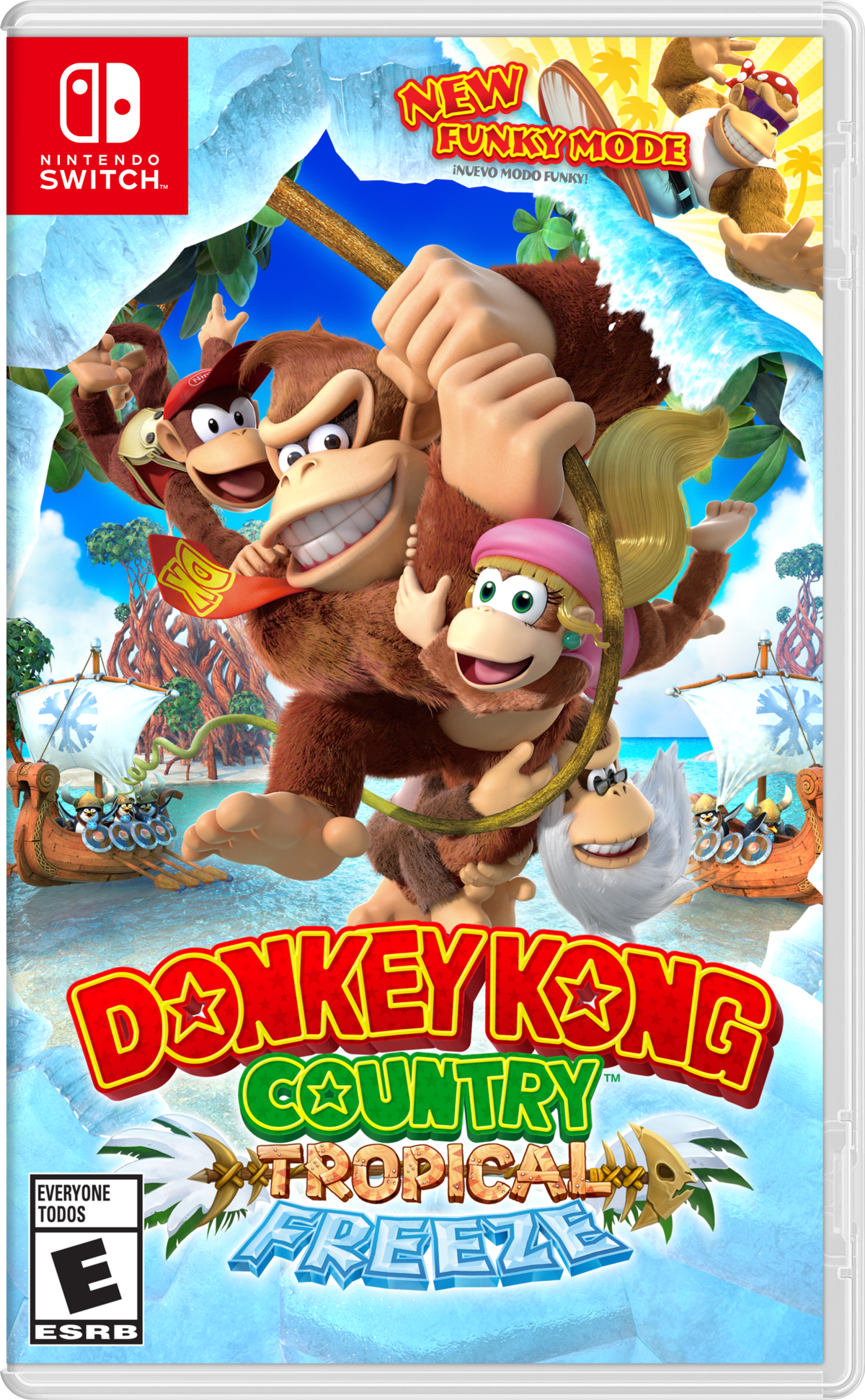 WII U - Donkey Kong Country: Tropical Freeze {DISC ONLY}