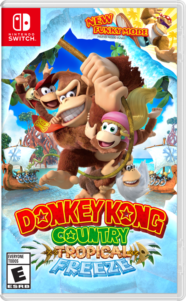 Donkey Country: Freeze (Nintendo Switch) - Super Mario Wiki, the Mario encyclopedia
