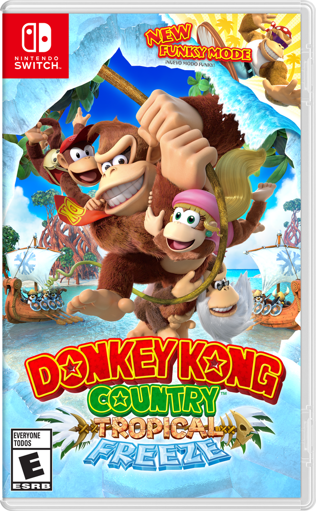 Donkey Country: Freeze (Nintendo Switch) - Super Mario Wiki, the Mario encyclopedia