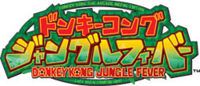 The logo for Donkey Kong: Jungle Fever.