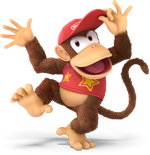 Diddy Kong from Super Smash Bros. Ultimate