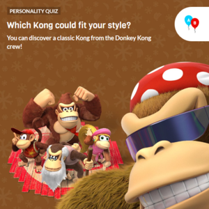 Thumbnail of Donkey Kong Country: Tropical Freeze Playable Characters Quiz