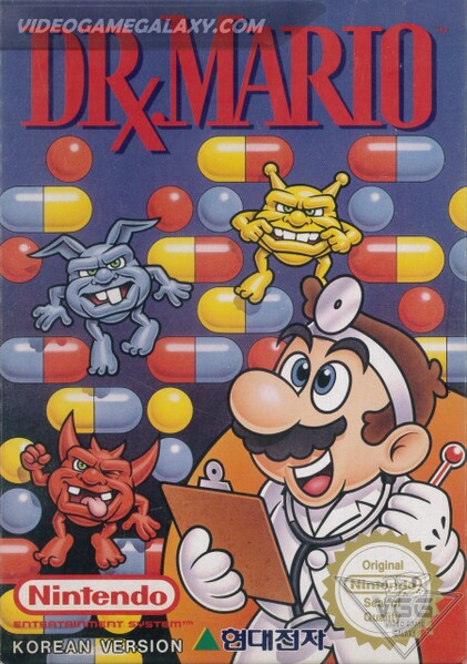 File:Dr Mario NES Box KOR.jpg