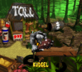 In the Donkey Kong Country 2: Diddy's Kong Quest ending