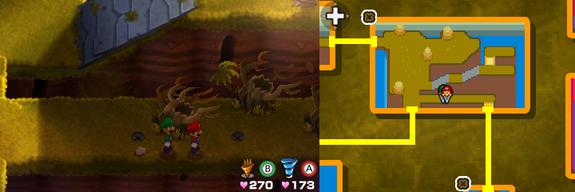 Location of the third and fourth beanholes in Cavi Cape.