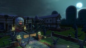 Twisted Mansion in Mario Kart 8