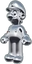 Luigi's Silver Suit icon in Mario Kart Live: Home Circuit