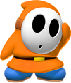 Orange Shy Guy