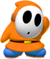 Orange Shy Guy