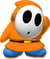 Orange Shy Guy from Mario Kart Tour