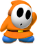 Orange Shy Guy from Mario Kart Tour