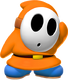 Orange Shy Guy from Mario Kart Tour