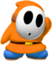 Orange Shy Guy from Mario Kart Tour