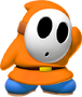 Orange Shy Guy from Mario Kart Tour