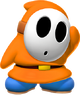 Orange Shy Guy from Mario Kart Tour