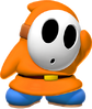 Orange Shy Guy