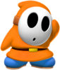 Orange Shy Guy