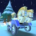 Rosalina in the Gilded Prancer on N64 Frappe Snowland