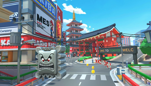 Tokyo Blur 2 in Mario Kart Tour