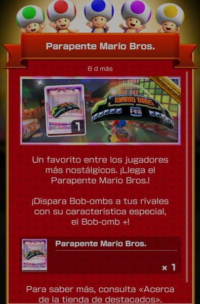 File:MKT Tour99 Spotlight Shop Mario Bros Parafoil ES-ES.jpg