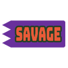 A sticker from Mario Kart World