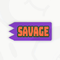 A sticker in Mario Kart World