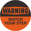 A sticker from Mario Kart World