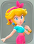 Peach Sightseeing outfit from Mario Kart World