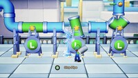 The Luigi Logic during the Mega Snaptor battle in Mario & Luigi: Brothership.