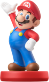 Amiibo of Mario, concept art