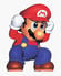 Artwork of Mario performing a crouch, from Super Mario 64.