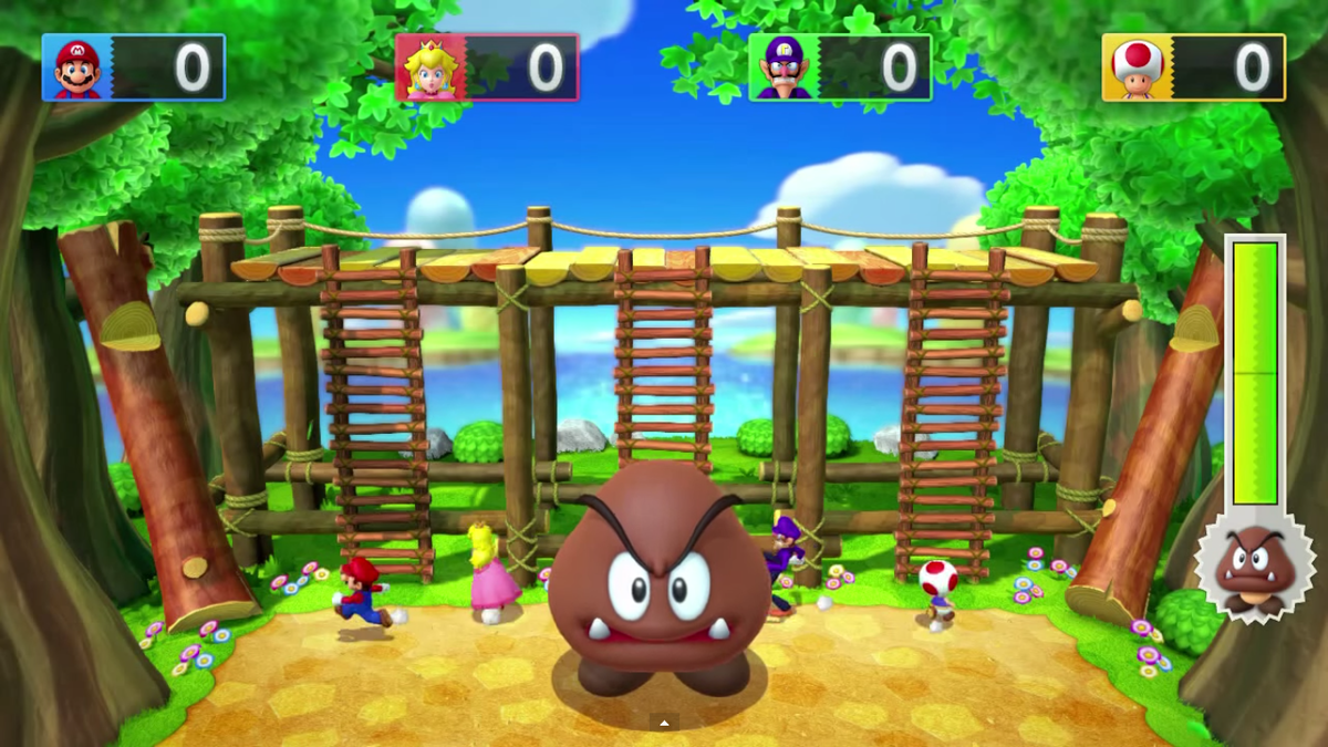 File:Mega Goomba's Ladder Leap MP10.png - Super Mario Wiki, the Mario ...