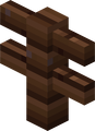 Dark Oak Fence