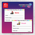 Mario Kart character license