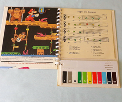 "Apples and Bananas" in the Nintendo My Play a Tune Book