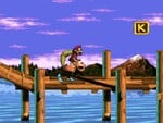 The image for "Stilt Village" from Donkey Kong Country 3: Dixie Kong's Double Trouble! on Nintendo Music.