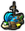 Icon of Larry Koopa's Airship, from Puzzle & Dragons: Super Mario Bros. Edition.